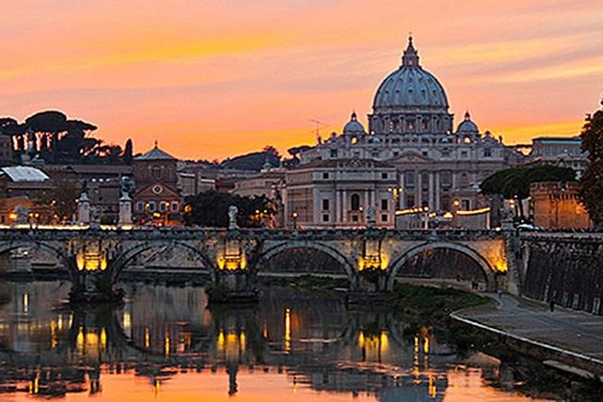 Fiumicino Airport Arrivals Private Transfer Free With Private Half Day Tour of Rome