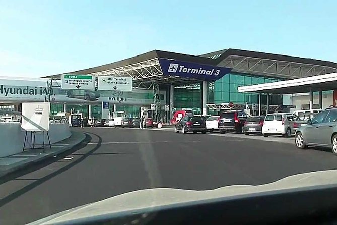 Fiumicino Airport to Rome – Private Transfer
