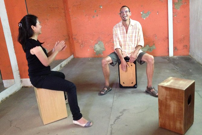Flamenco Drum Box Workshop in Seville