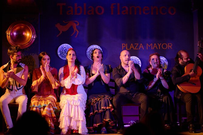1 flamenco show in madrid Flamenco Show in Madrid