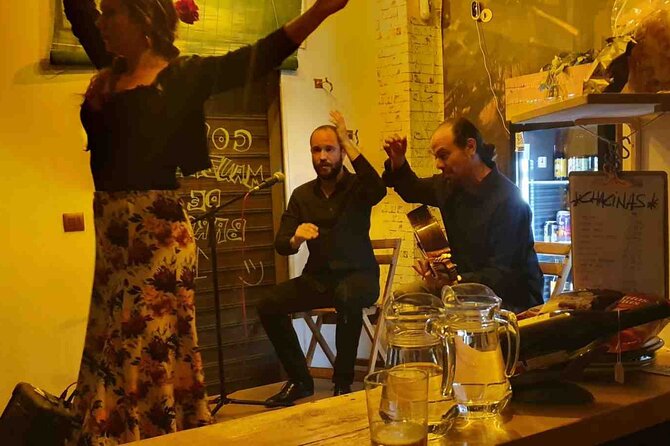 1 flamenco show with wine tasting and tapas at bodega la jara Flamenco Show With Wine Tasting and Tapas at Bodega La Jara