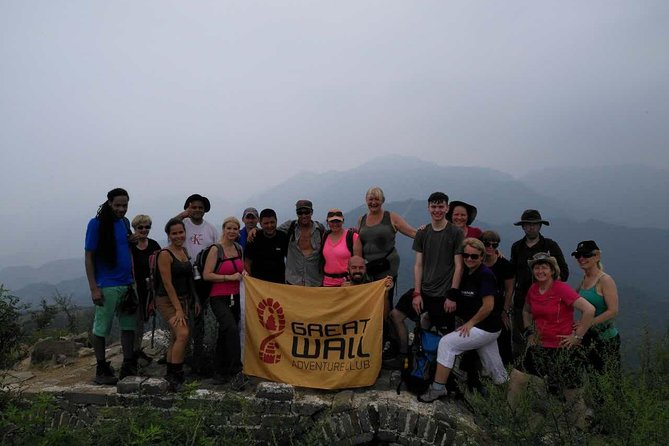 Flat-Rate Affordable Great Wall Private Camping After Great Wall Group Hiking