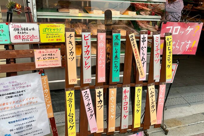 1 flavors of osaka kuromon market food tour with a master guide Flavors of Osaka Kuromon Market Food Tour With a Master Guide