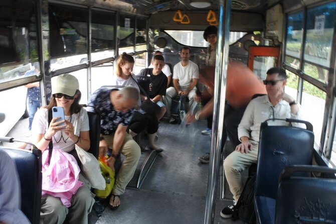 Flexi Walking Grand Palace and Temple Tour With Local Transport