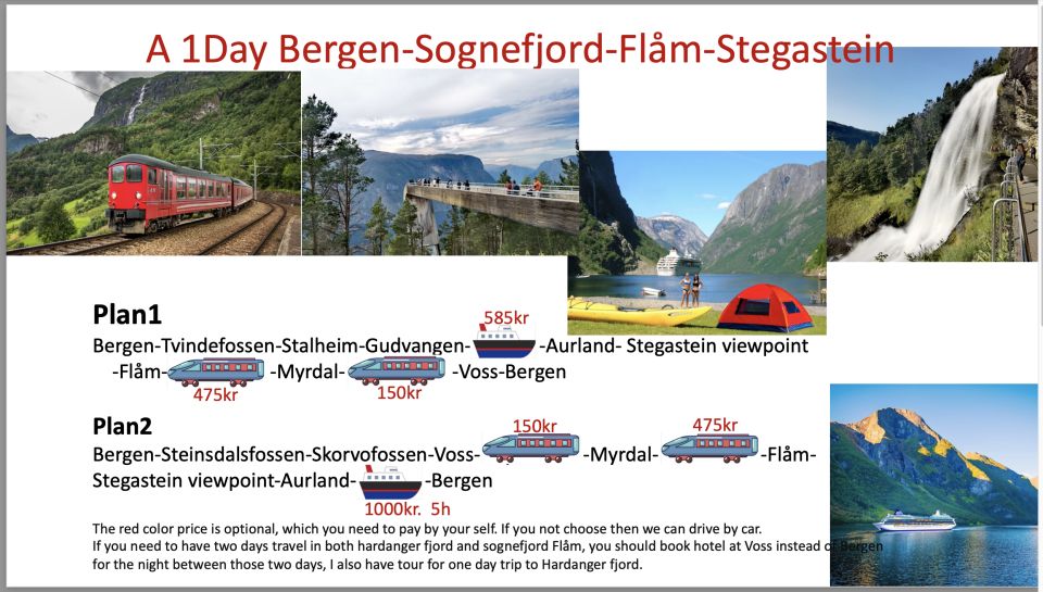 1 flexible tour from bergen to flam and stegastein viewpoint Flexible Tour From Bergen to Flåm and Stegastein Viewpoint