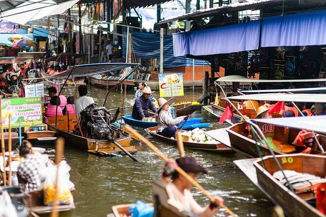 Floating Market & Railway Market Near Bangkok - Activities at Floating Market