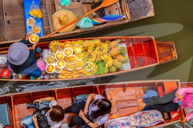 1 floating markets and bridge on river kwai tour from bangkok Floating Markets and Bridge on River Kwai Tour From Bangkok
