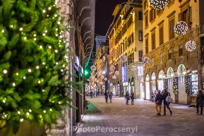 Florence by Night Photo Walking Tour With a Professional Photographer