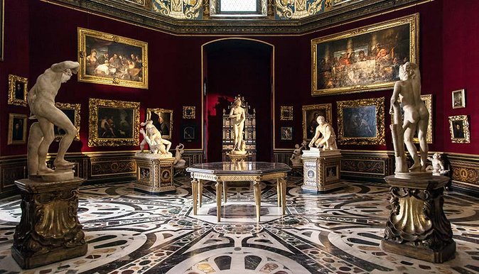 Florence in One Day With a Localguide: Uffizi-City Walk-Accademia
