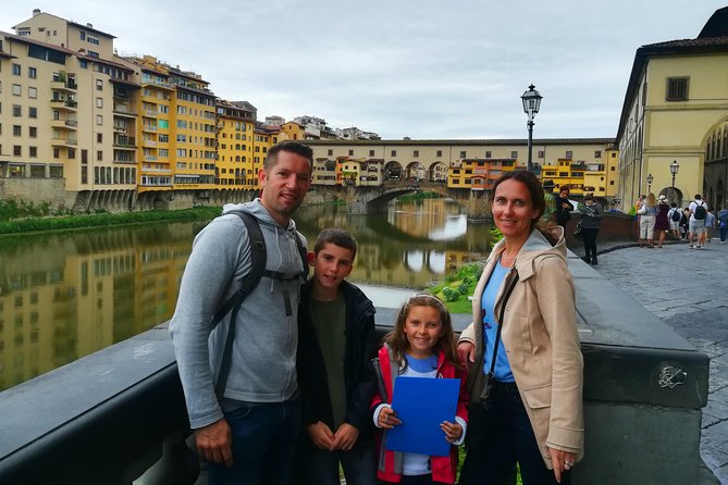 Florence Must-See Sights Private Tour for Kids and Families