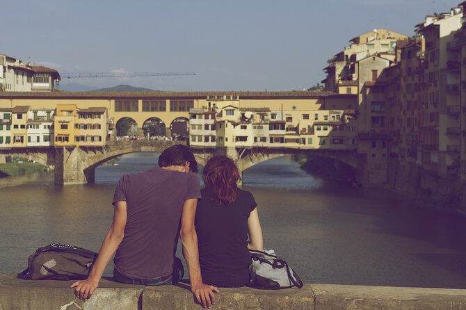 Florence: Uffizi & Academia Gallery & Guided Walking Tour