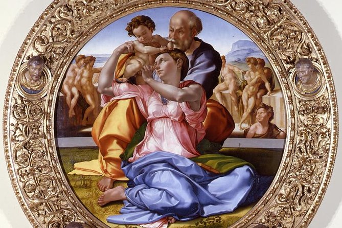 Florence Uffizi Gallery and Its Fundamental Paintings Guided Tour