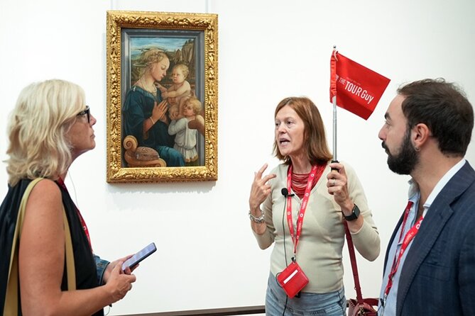 Florence: Uffizi Gallery Guided Tour With Priority Access