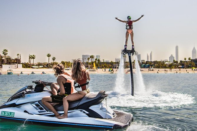 Fly Board Experience for 30 Min in La Mer