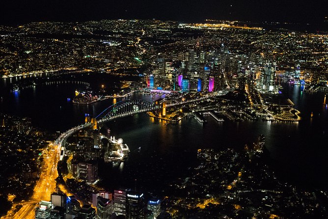 1 fly by night private sydney harbour helicopter tour Fly by Night: Private Sydney Harbour Helicopter Tour