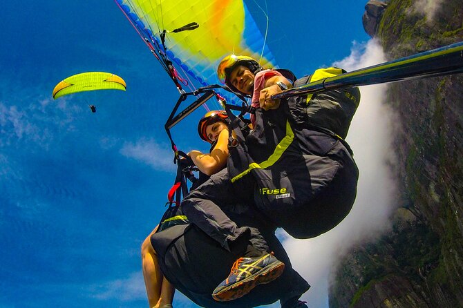 Fly From Paragliding in Rio De Janeiro