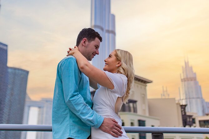 Flying Dress Photoshoot in Dubai