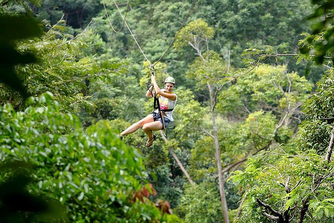 Flying Hanuman Ziplining Experience in Phuket With Return Transfer (Sha Plus)
