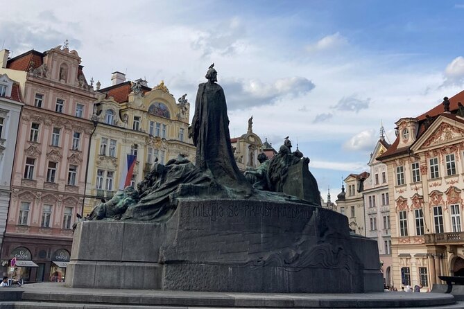 Following Franz Kafka: A Self-Guided Audio Tour in Prague - Navigating the Tour Route Efficiently