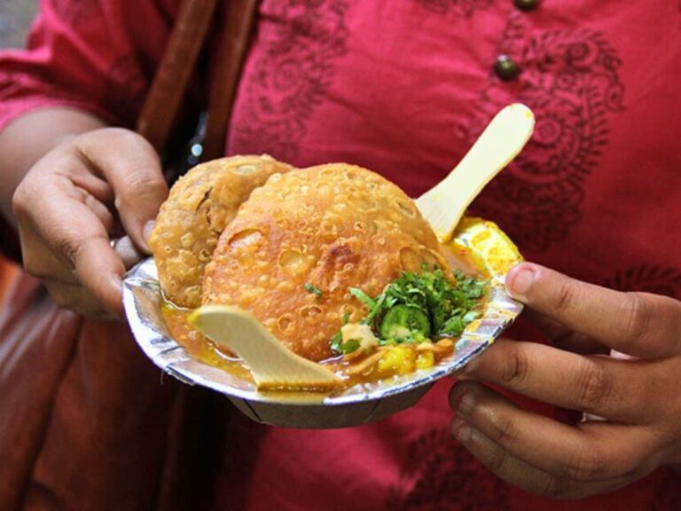 Food Walking Tour of Delhi