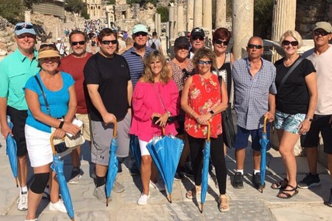 For Cruise Guests : Best Seller Ephesus Private Tour / Kusadasi Tours