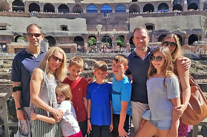 For Kids & Families Skip-The-Line Colosseum Tour Including Roman Forum and More!