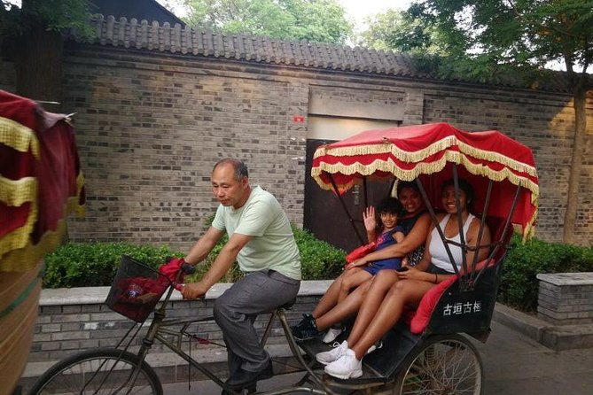 Forbidden City & Old Beijing Hutong Private Layover Guided Tour