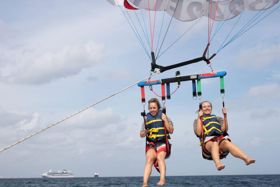 1 fort lauderdale parasailing Fort Lauderdale: Parasailing Experience
