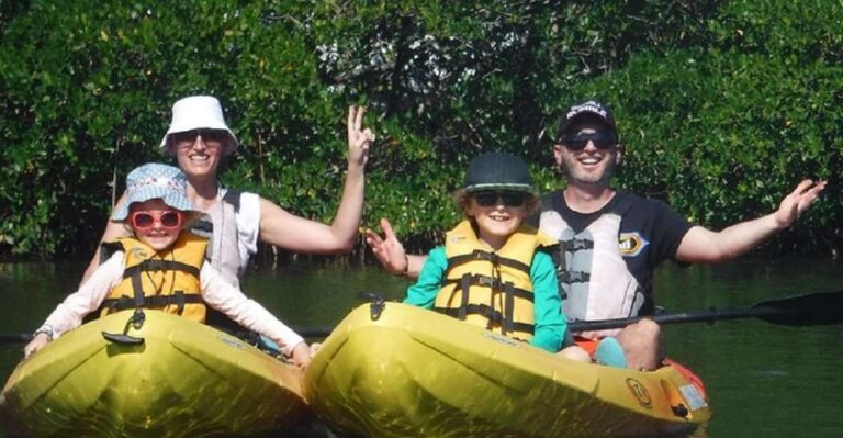 Fort Myers: Guided Kayaking Eco Tour in Pelican Bay