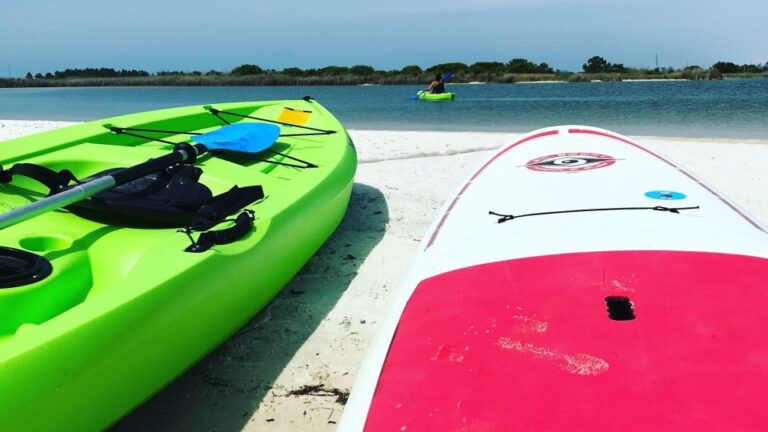 Fort Walton Beach: Tandem Kayak Rental