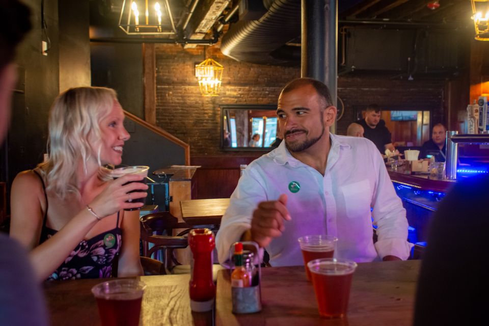 Fort Worth: Stockyards History Tour Pub Crawl - Experience Highlights
