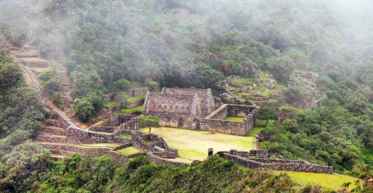 Four Day Hike to Choquequirao Ruins