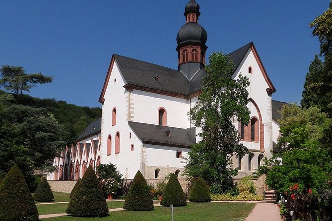 Frankfurt – Excursion to Eltville & Eberbach Monastery