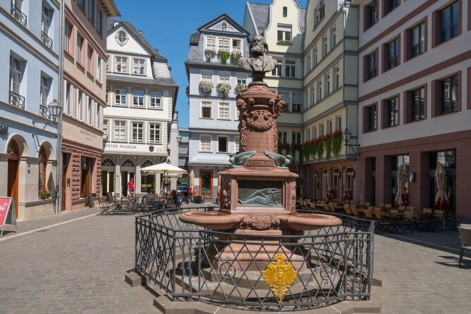 Frankfurt: Guided Tour of the Old Town (ENGLISH)