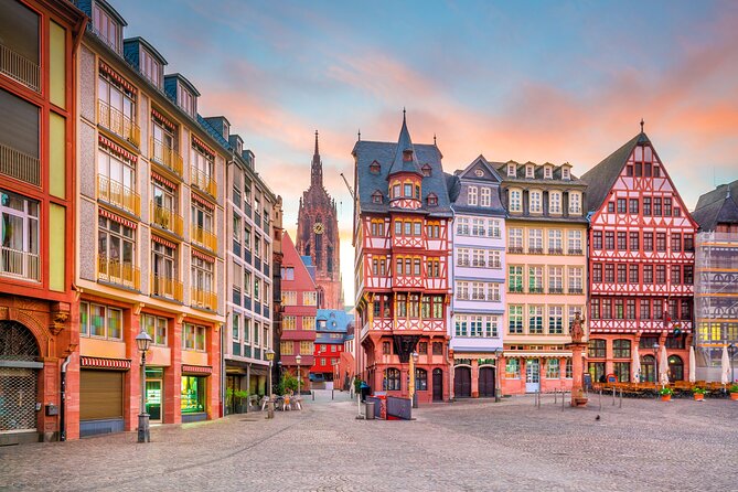 Frankfurt Highlights Private Car Tour With Airport Transfers