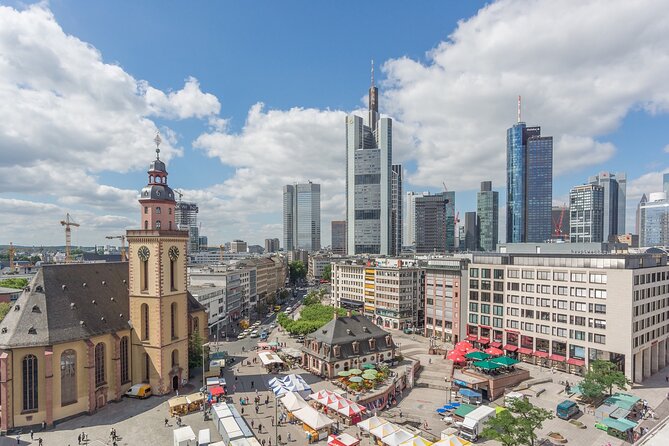 Frankfurt – Private Historic Walking Tour