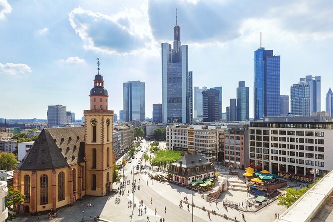 Frankfurt Scavenger Hunt and Best Landmarks Self-Guided Tour