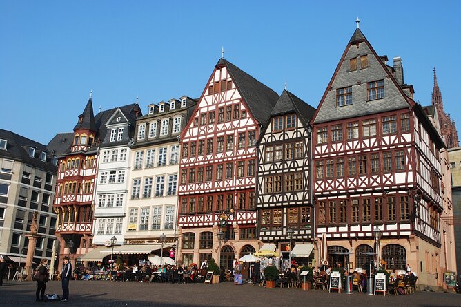 Frankfurt – Walking Tour With Private Guide