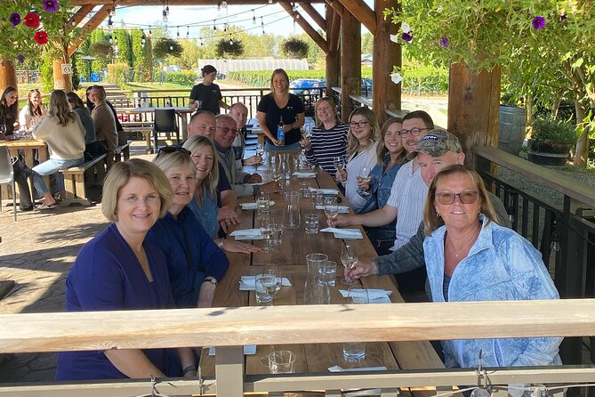 Fraser Valley Wine Tour With a Light Lunch From Vancouver