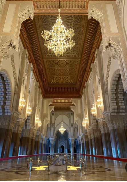 Free Ticket: Hassan2 Mosque Casablanca Private 40 Mins Tour