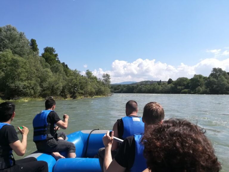 Freiburg and Basel: Rafting Tour on the River Rhine