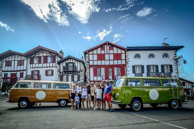 French Basque Country Private Day Tour in an VW Combi