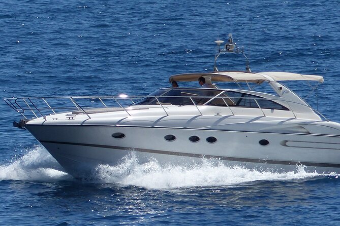 French Riviera Boat Charter, Princess V50 Yacht, Monaco or Nice