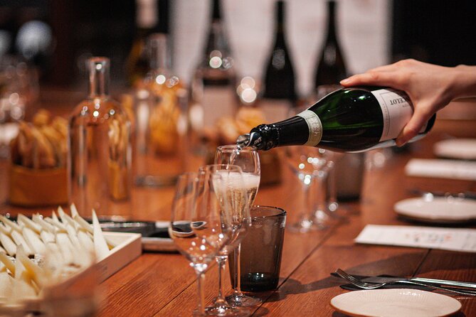 French Wine and Champagne Tasting in Paris