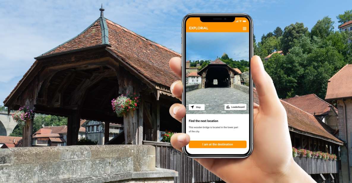 1 fribourg outdoor city exploration game for smartphones Fribourg: Outdoor City Exploration Game for Smartphones