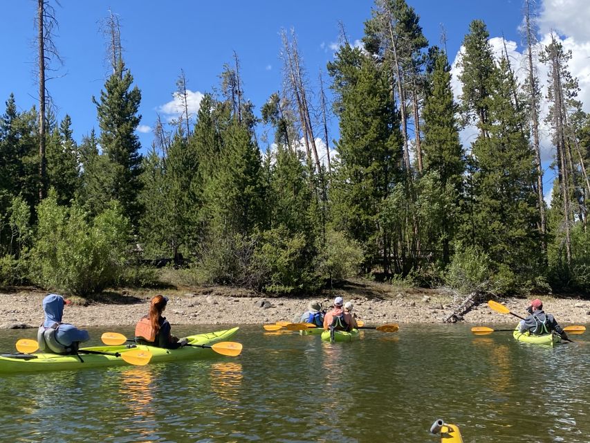 1 frisco dillon reservoir guided island tour by kayak Frisco: Dillon Reservoir Guided Island Tour by Kayak