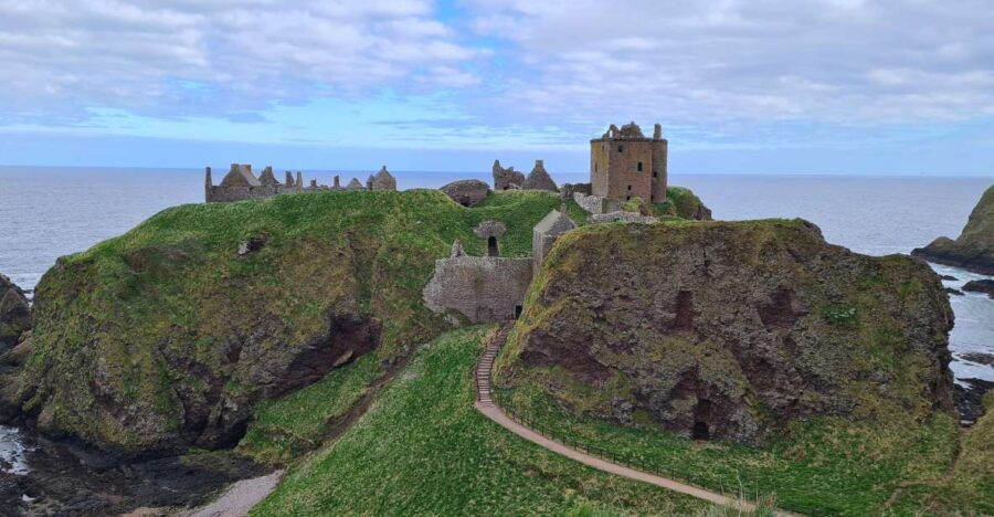 From Aberdeen: Aberdeenshire Guided Day Trip & Castle Visit