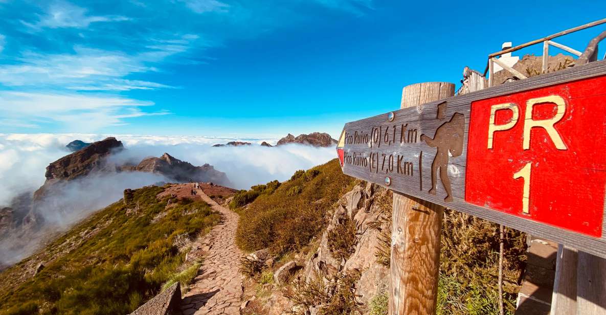 1 from achada do teixeira one way transfer to pico do arieiro From Achada Do Teixeira: One-Way Transfer to Pico Do Arieiro