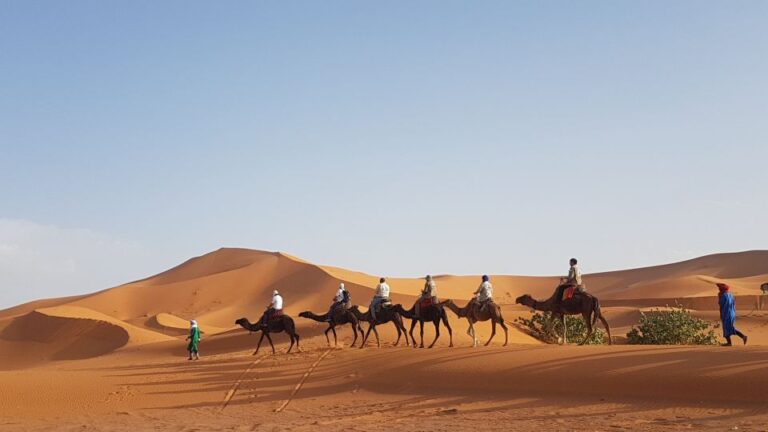 From Agadir: 3-Day Sahara Desert Tour to Merzouga