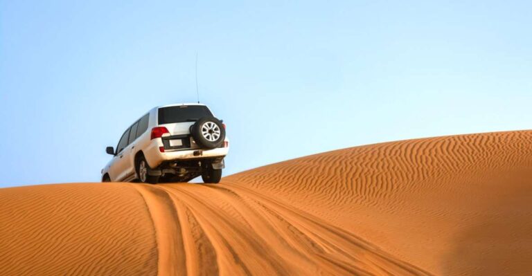 From Agadir: 44 Jeep Desert Safari With Lunch and Pickup